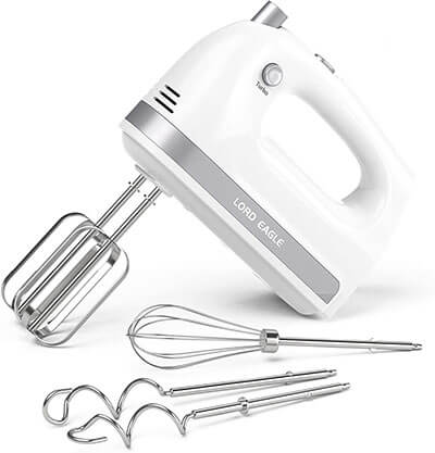 Lord Eagle400W Hand Mixer Electric 