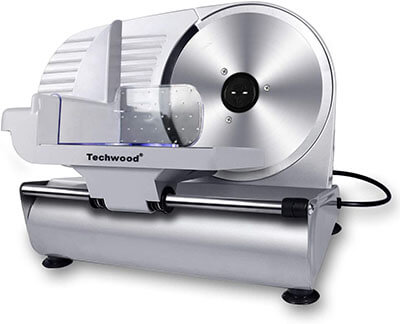 Techwood Electric Deil Food Slicer