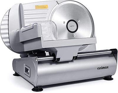 CUSIMAX 200W Electric Deli Food Slicer