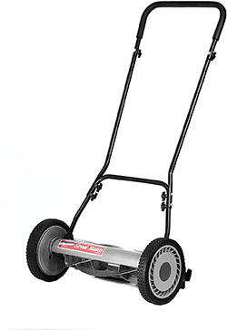 The great States 815-18 5-Blade Push Reel Lawn Mower
