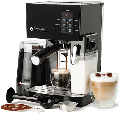 EspressoWorks Latte & Cappuccino Maker