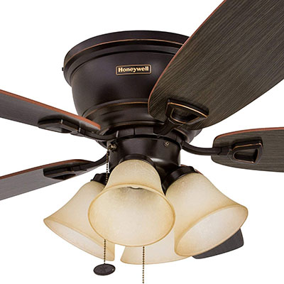 Honeywell Ceiling Fans 50183 Glen Alden Ceiling Fan