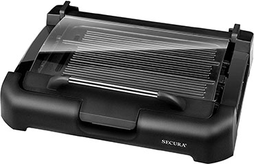 Secura Smokeless Indoor Grill 1800-Watt