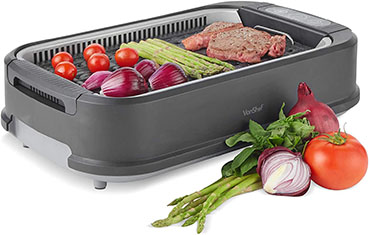 VonShef Electric Smokeless Grill