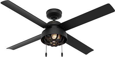 HUNTER 50336 Spring Mill Indoor / Outdoor Ceiling Fan