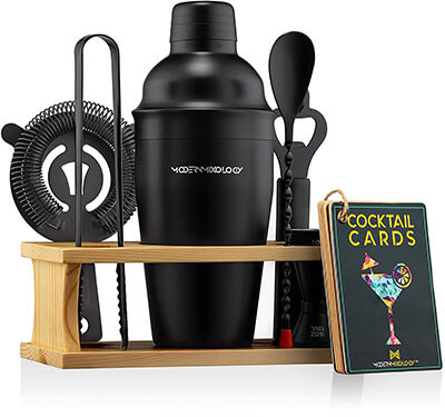 Mixology Bartender Kit with Stand