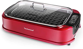 Techwood Indoor Smokeless Grill, 1500W