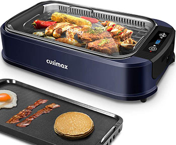 CLIMAX Smokeless Grill-1500 watts 