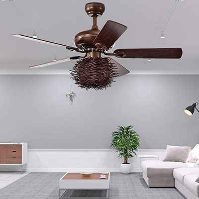 Wolland 48" Industrial Ceiling Fan 