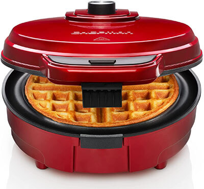 Chefman Anti-Overflow Belgian Waffle Maker